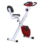 Fietsentrainer - Stabiele Weerstandniveaus - Verstelbare Hoogte - Rood