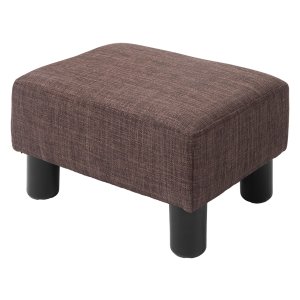 Voetenbank - Luxe - Stevig - Bruin