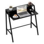 Bureau - Survival Metaal - Kabelbeheer - Zwart