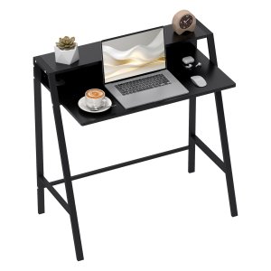 Bureau - Survival Metaal - Kabelbeheer - Zwart
