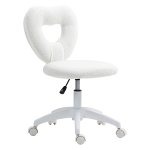 Bureaustoel - Comfortabel – Stijlvol - Wit
