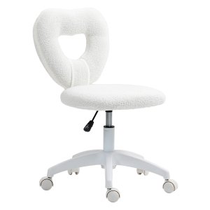 Bureaustoel - Comfortabel – Stijlvol - Wit