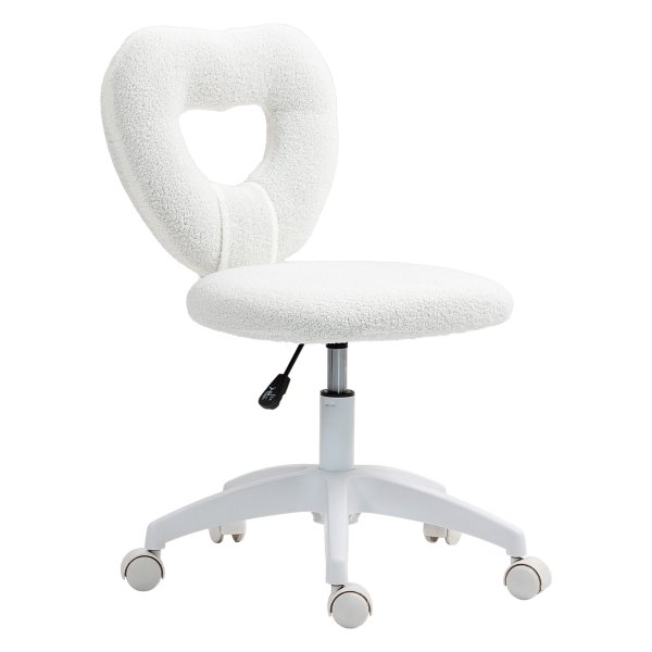 Bureaustoel - Comfortabel – Stijlvol - Wit