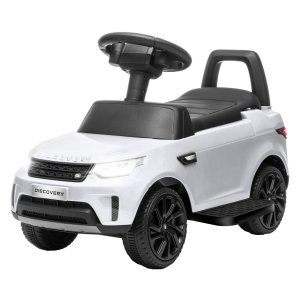 Kinderauto - Terreinwagen - Koplampen, Muziek - Wit