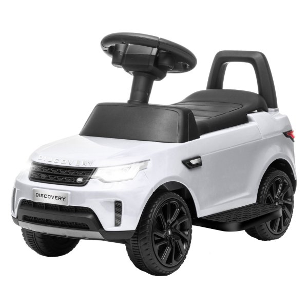 Kinderauto - Terreinwagen - Koplampen, Muziek - Wit
