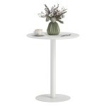 Eettafel - Stoere Industriële Look - Staal - Zwart