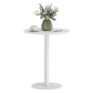 Eettafel - Stoere Industriële Look - Staal - Zwart