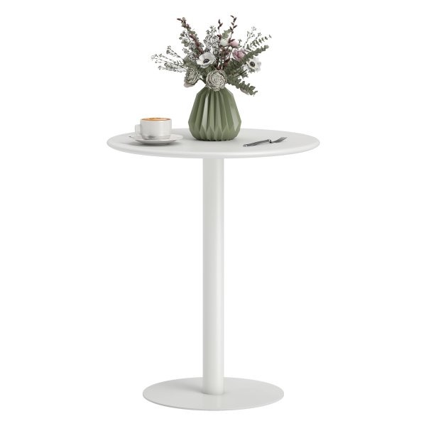 Eettafel - Stoere Industriële Look - Staal - Zwart