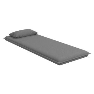 Woonkamer - Vloerstoel - 3-in-1 Design – Verstelbaar - Grijs
