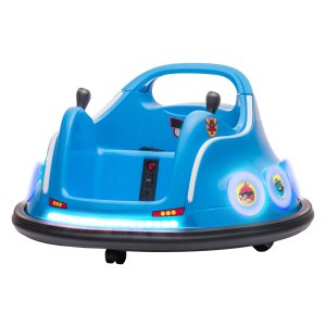Autoscooter - Elektrisch - 360° draaifunctie - Blauw