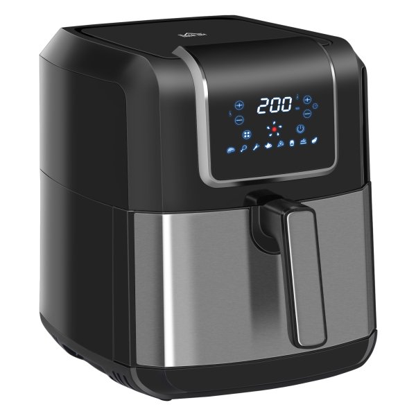 Airfryer - Philips - 6,5 L – 1700W - zwart