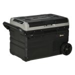 Koelbox – SpaceCool - 40 liter - LED-verlichting - grijs