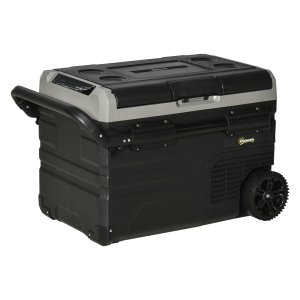 Koelbox – SpaceCool - 40 liter - LED-verlichting - grijs