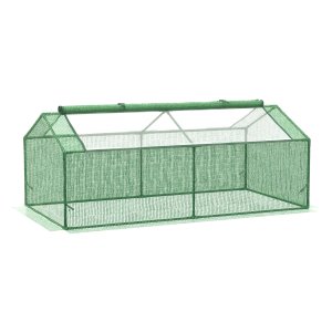 Tomatenkasje - Vroege oogst - Raamkas - Groen
