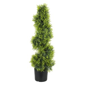 Kunstplant - Moderne Spiraalvorm - Decoratief - Groen