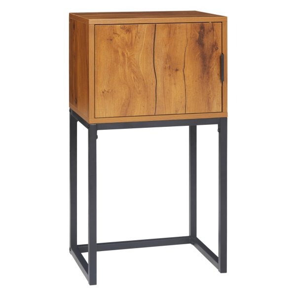 Bijzettafel - Stijlvol Design - Industrial Chic - Zwart