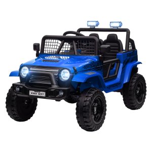 Kinderauto - Elektrisch - Afstandbestuurbaar - Blauw