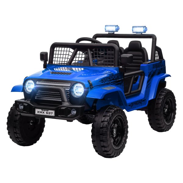 Kinderauto - Elektrisch - Afstandbestuurbaar - Blauw