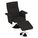 Massagestoel - Relaxfunctie - Verstelbare rugleuning - Zwart