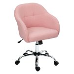Bureaustoel - Ergonomisch ontwerp - Roze