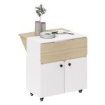 Tafelkast - Opklapbaar - Multifunctioneel - Wit