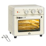 Minioven - 7-in-1 - Heteluchtfunctie - Crèmewit