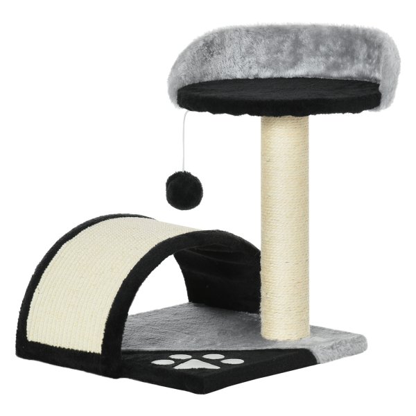 Krabpaal - Krasboomkat - Speelballen - Sisal - Zwart