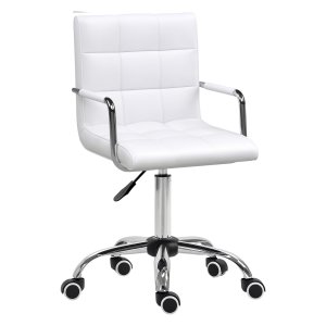 Bureaustoel - Luxor - Verstelbaar - Comfortabel - Wit