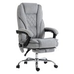 Massagestoel - Ergonomisch - Massagefunctie - Grijs