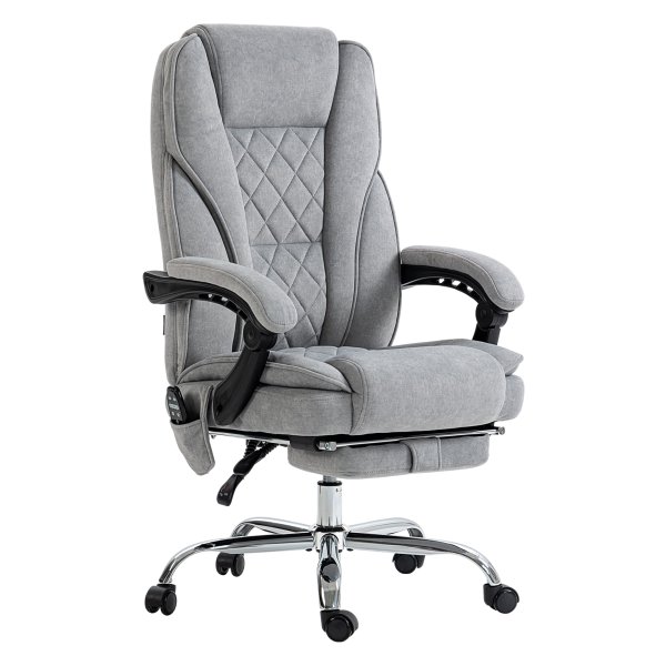 Massagestoel - Ergonomisch - Massagefunctie - Grijs
