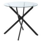 Salontafel - DesignsByUs - Veiligheidsglas - Zwart