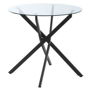Salontafel - DesignsByUs - Veiligheidsglas - Zwart