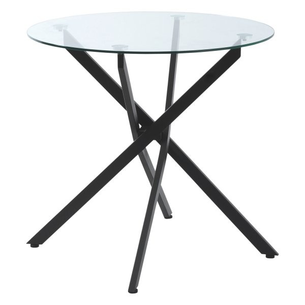 Salontafel - DesignsByUs - Veiligheidsglas - Zwart