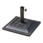 Parasolvoet - Stevig en bronzen kleur