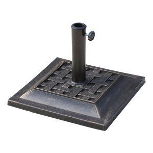 Parasolvoet - Stevig en bronzen kleur