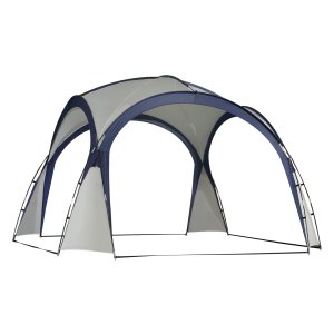 Zonnescherm - Luxe - Sterk polyester - Glasvezel - Crème