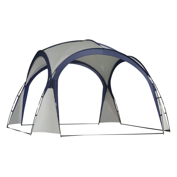 Zonnescherm - Luxe - Sterk polyester - Glasvezel - Crème
