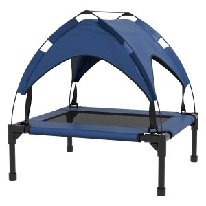 Hondenbed - Ademend - Waterbestendig - Donkerblauw