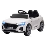 Speelgoedauto - Kinderauto - Audi Q8 - Elektrisch - Wit
