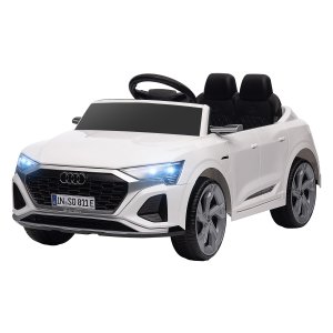 Speelgoedauto - Kinderauto - Audi Q8 - Elektrisch - Wit