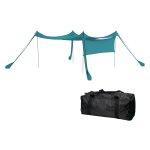 Tuintent - Zonnedoek - Waterdicht – Opvouwbaar - Hemelsblauw