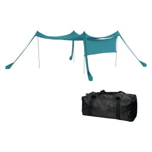 Tuintent - Zonnedoek - Waterdicht – Opvouwbaar - Hemelsblauw
