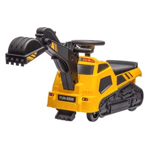 Zitbagger - Handige 3-in-1 - Voor 1,5-4 jaar - Blauw