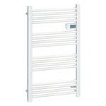 Handdoekradiator – - 16 verwarmingsstaven – Oververhittingsbeveiliging - Wit