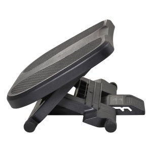 Voetensteunverstelbaar - Ergonomisch comfort - 3 hoogteposities - Zwart