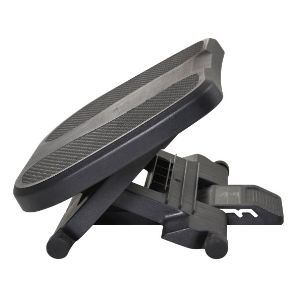 Voetensteunverstelbaar - Ergonomisch comfort - 3 hoogteposities - Zwart