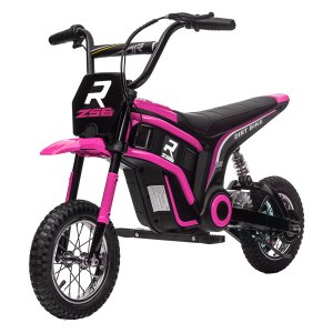 Speelgoed - Kindermotorfiets - Elektrisch - Roze