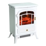Sfeerhaard - Zaza Home - Elektrisch - Vlammeneffect - Wit