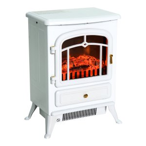Sfeerhaard - Zaza Home - Elektrisch - Vlammeneffect - Wit