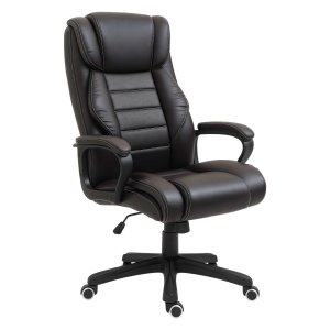 Massagestoel - verstelbare hoogte - ergonomisch - bruin